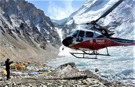 everest base camp helicopter tour in nepal